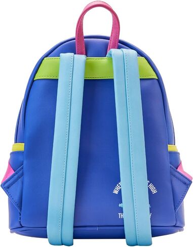 Loungefly Disney Pixar Toy Story Partysaurus Rex Womens Double Strap Shoulder Bag Mini Backpack Purse in Saudi Arabia