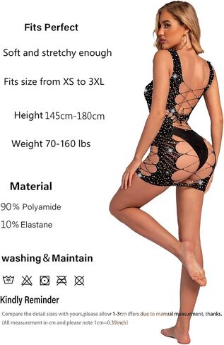 ملابس داخلية نسائية من Abien مصنوعة من حجر الراين من الدانتيل، ملابس داخلية مثيرة من الدانتيل باللون الأسود اللامع، ملابس بيبي دول للنساء in Kuwait