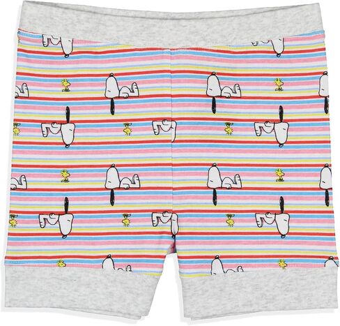 INTIMO Peanuts Girls' Snoopy Happiness Is Sleeping In Pajama Set Tank Top Shorts in Saudi Arabia