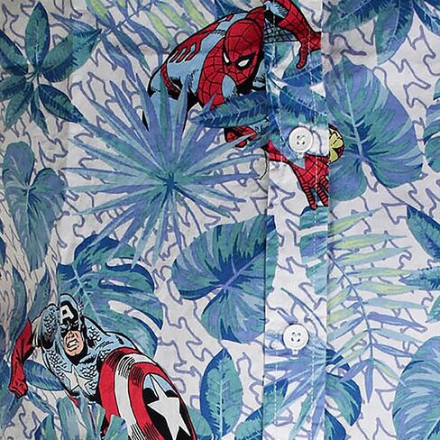 Marvel Men's Button Down Shirt in Kuwait