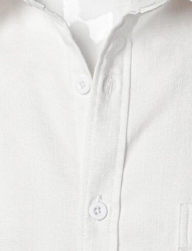 PARKLEES Men's Casual Button Down Shirt Summer Hipster Slim fit Short Sleeve Shirts in Saudi Arabia