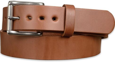 أحزمة Bullhide، حزام جلدي رجالي غير مخيط للعمل، CCW Carry، عرض 1.50 بوصة، صنع في الولايات المتحدة الأمريكية in Saudi Arabia