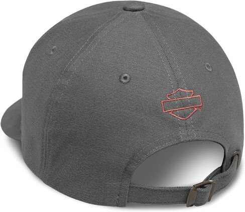 هارلي ديفيدسون قبعة بشعار اصلي للرجال - 99435-18VM رمادي in Kuwait