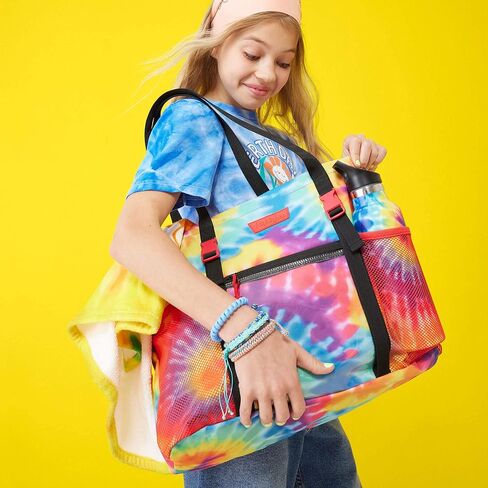 حقيبة شاطئ هايلايتس للأطفال، حقيبة حمل مقاومة للماء للأولاد والبنات in Kuwait