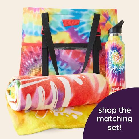 حقيبة شاطئ هايلايتس للأطفال، حقيبة حمل مقاومة للماء للأولاد والبنات in Kuwait