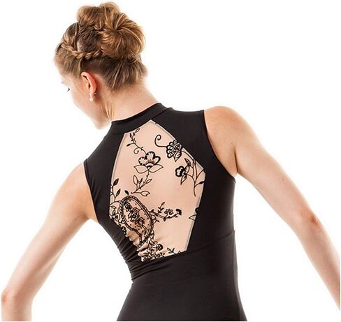 FRD Desert womens Mock Turtle Neck Couture Leotard Disena in Saudi Arabia