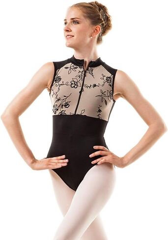 FRD Desert womens Mock Turtle Neck Couture Leotard Disena in Saudi Arabia