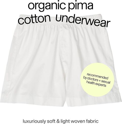 بوكسر منسوج من القطن العضوي بنسبة 100% من ODDO BODY - ملابس داخلية ناعمة من قطن بيما قابلة للتنفس، مصممة لتوفير الراحة اليومية in Kuwait