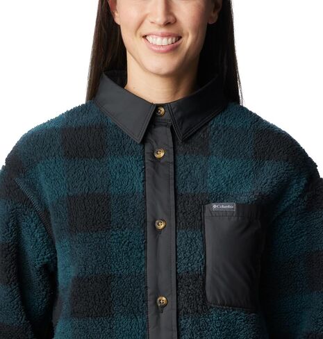 Columbia Women's West Bend Shirt Jacket in Saudi Arabia