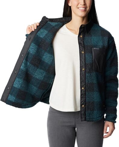 Columbia Women's West Bend Shirt Jacket in Saudi Arabia