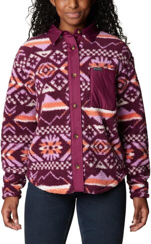 Columbia Women's West Bend Shirt Jacket in Saudi Arabia