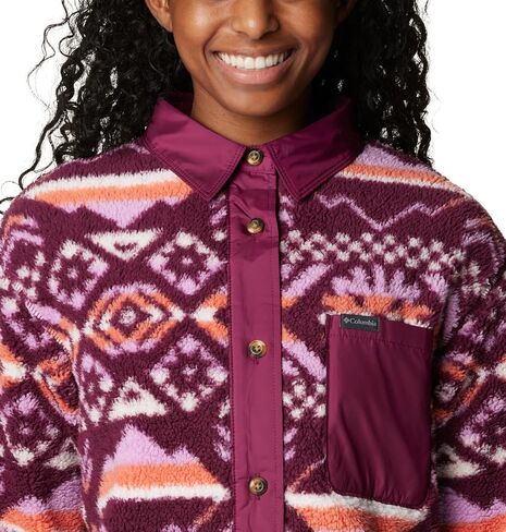 Columbia Women's West Bend Shirt Jacket in Saudi Arabia