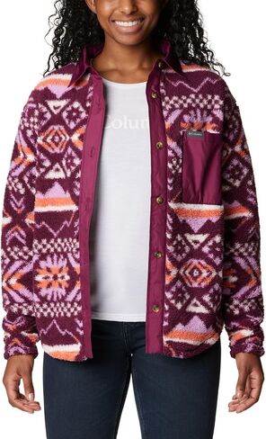 Columbia Women's West Bend Shirt Jacket in Saudi Arabia