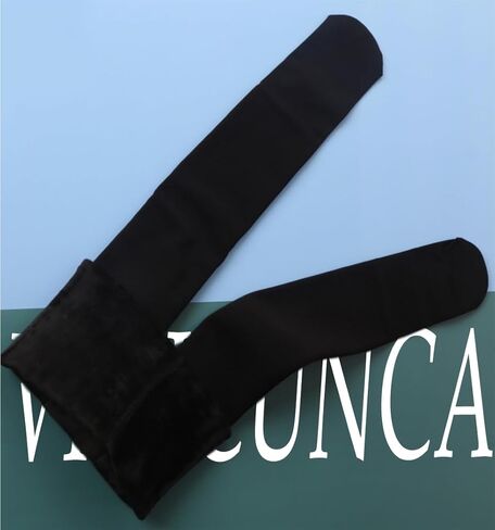 VINICUNCA جوارب طويلة مبطنة بالصوف للفتيات عالية الخصر للشتاء دافئة وقابلة للتمدد للأطفال in Kuwait