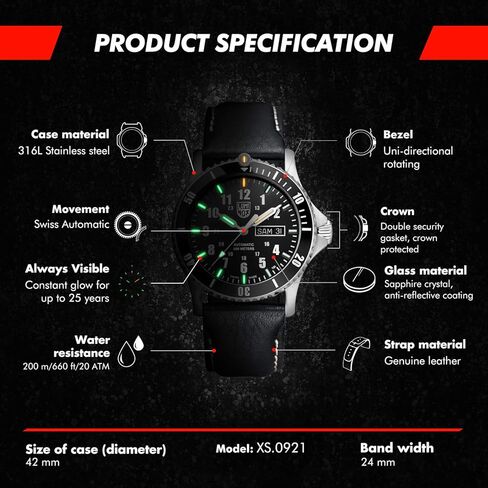 Luminox Automatic Sport Timer Mens Watch in Saudi Arabia