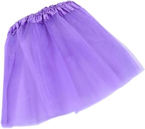 Zhzrche Toddler Girls Multicolor Tutu Skirts 3 Layered Ballet Tutu Little Girl Fluffy Tutu Birthday Party Dance Skirts in Saudi Arabia