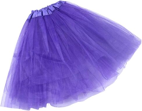 Zhzrche Toddler Girls Multicolor Tutu Skirts 3 Layered Ballet Tutu Little Girl Fluffy Tutu Birthday Party Dance Skirts in Saudi Arabia