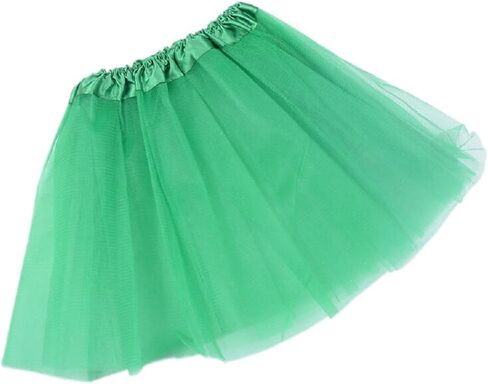 Zhzrche Toddler Girls Multicolor Tutu Skirts 3 Layered Ballet Tutu Little Girl Fluffy Tutu Birthday Party Dance Skirts in Saudi Arabia