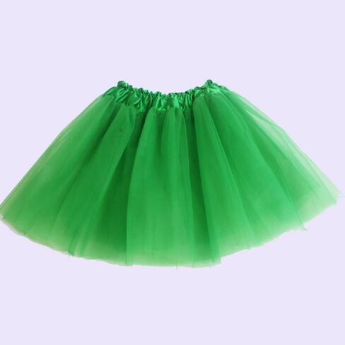 Zhzrche Toddler Girls Multicolor Tutu Skirts 3 Layered Ballet Tutu Little Girl Fluffy Tutu Birthday Party Dance Skirts in Saudi Arabia