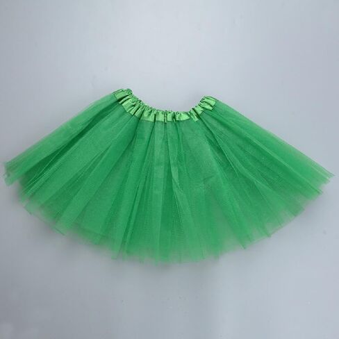 Zhzrche Toddler Girls Multicolor Tutu Skirts 3 Layered Ballet Tutu Little Girl Fluffy Tutu Birthday Party Dance Skirts in Saudi Arabia