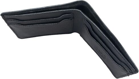 Hide & Drink, Classic Wallet Handmade from Full Grain Leather - Storage Case for Identification - Slate Blue in Saudi Arabia