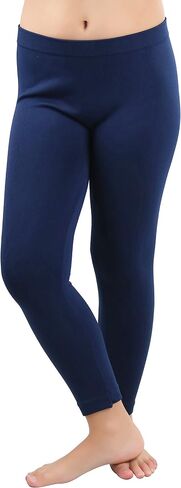 ToBeInStyle Girl’s Fun Seamless Poly Blend Lightweight Opaque Capri Tights in Saudi Arabia