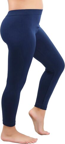 ToBeInStyle Girl’s Fun Seamless Poly Blend Lightweight Opaque Capri Tights in Saudi Arabia