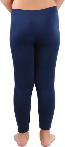 ToBeInStyle Girl’s Fun Seamless Poly Blend Lightweight Opaque Capri Tights in Saudi Arabia