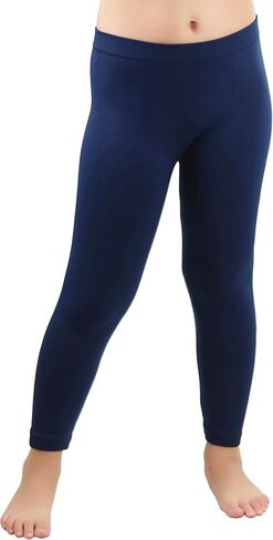 ToBeInStyle Girl’s Fun Seamless Poly Blend Lightweight Opaque Capri Tights in Saudi Arabia