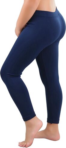 ToBeInStyle Girl’s Fun Seamless Poly Blend Lightweight Opaque Capri Tights in Saudi Arabia