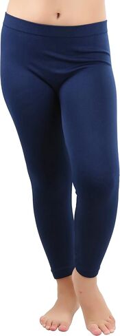 ToBeInStyle Girl’s Fun Seamless Poly Blend Lightweight Opaque Capri Tights in Saudi Arabia