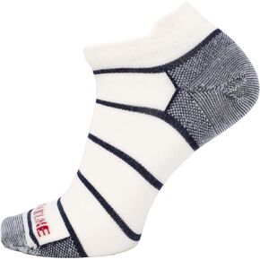 CloudLine Women’s Ultralight Merino Wool Running Socks - Thin, Thermal, Anti-Blister, Moisture Wicking, Made in USA - 1 Pair