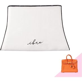 ibao [HB25R] Luxury Handbag Pillow(Fits Birkin 25 Retourne Bags), Bamboo Charcoal Memory Foam Purse Insert in Saudi Arabia