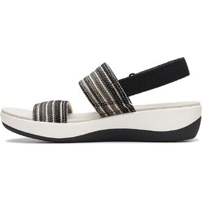 Clarks Women's Arla Stroll Flat Sandal