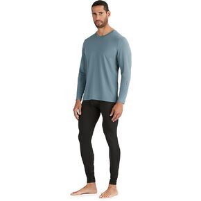 Terramar Men's Ventilator Performance Series Light Weight Long Sleeve Shirt with 4-Way Stretch in Saudi Arabia