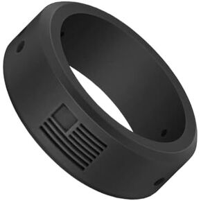 Tuff Rings Solid Silicone Ring Breathable Rubber Wedding Rings for Men, Lifetime Coverage, Unique Design, Comfort Fit Ring in Saudi Arabia