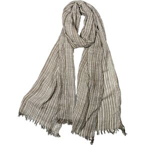 Shanlin Unisex Cotton Scarves for Men and Women