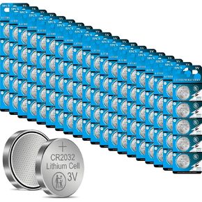 CR2032 Lithium Battery 3 Volt Coin Button Cell 200 Pack in Kuwait