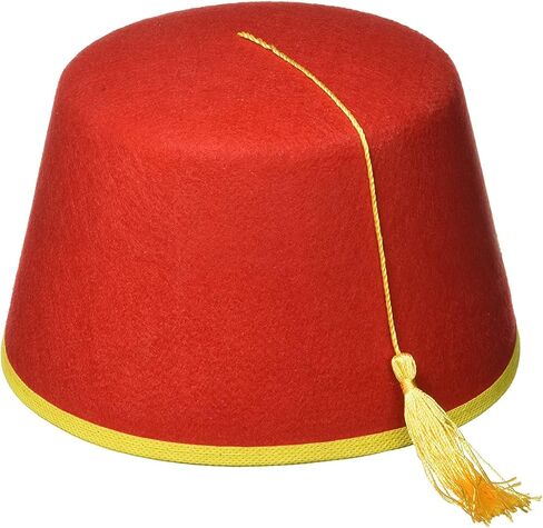Forum Novelties Inc. Fez Hat - Onesize in Saudi Arabia