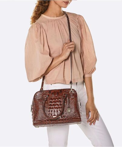 BRAHMIN Vintage Red Melbourne Marissa in Kuwait