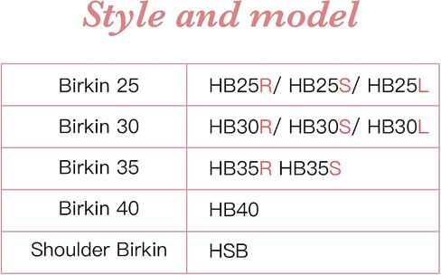 [HB25R] ibao وسادة حقيبة يد فاخرة (تناسب Birkin 25 Retourne Bags)، حشو محفظة إسفنجية ذاكرة من الخيزران الفحم، أبيض، HB25R, أبيض, HB25R in Saudi Arabia