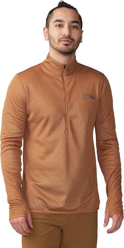 Mountain Hardwear Men's Airmesh 1/2 Zip in Saudi Arabia