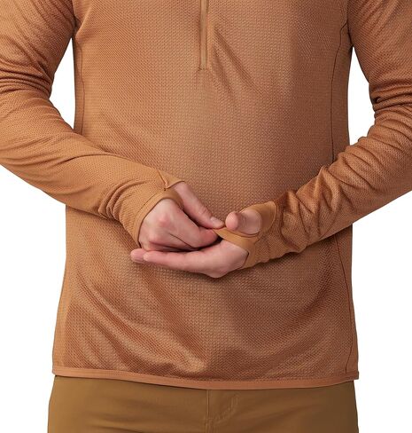 Mountain Hardwear Men's Airmesh 1/2 Zip in Saudi Arabia
