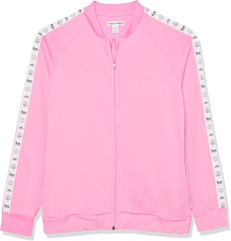 Happy Nation Girls Track Jacket, Lola Pink in Saudi Arabia