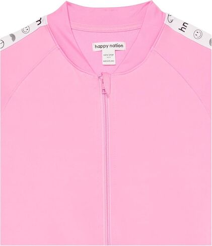 Happy Nation Girls Track Jacket, Lola Pink in Saudi Arabia