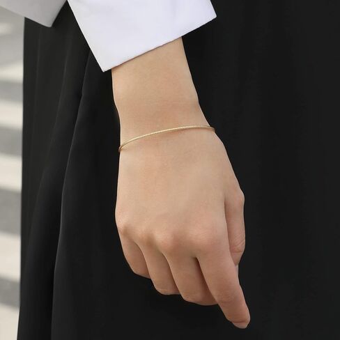 CHOW SANG SANG 18K Yellow Solid Gold Minimalist Simple Bangle for Women 92817K | 7 (Wrist Size:14.5-15.5 CM) in Saudi Arabia