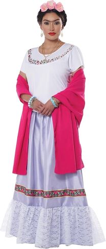 أزياء كاليفورنيا للفنانة الشعبية المكسيكية in Saudi Arabia