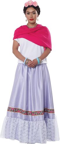 أزياء كاليفورنيا للفنانة الشعبية المكسيكية in Saudi Arabia