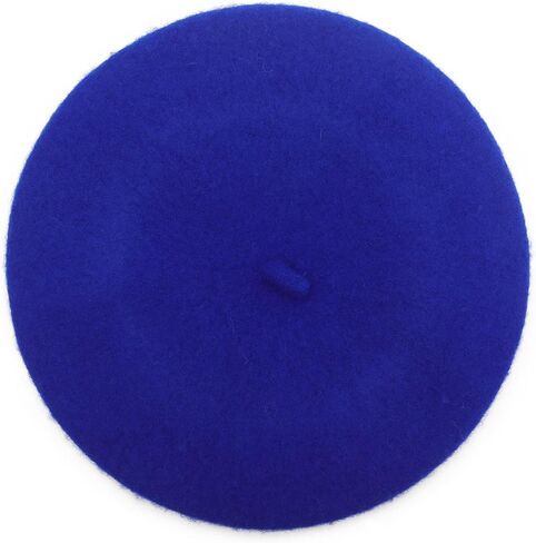 ZLYC Wool Kids Beret Hat Girls Solid Color Artist French Beret Cap in Saudi Arabia