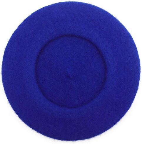 ZLYC Wool Kids Beret Hat Girls Solid Color Artist French Beret Cap in Saudi Arabia